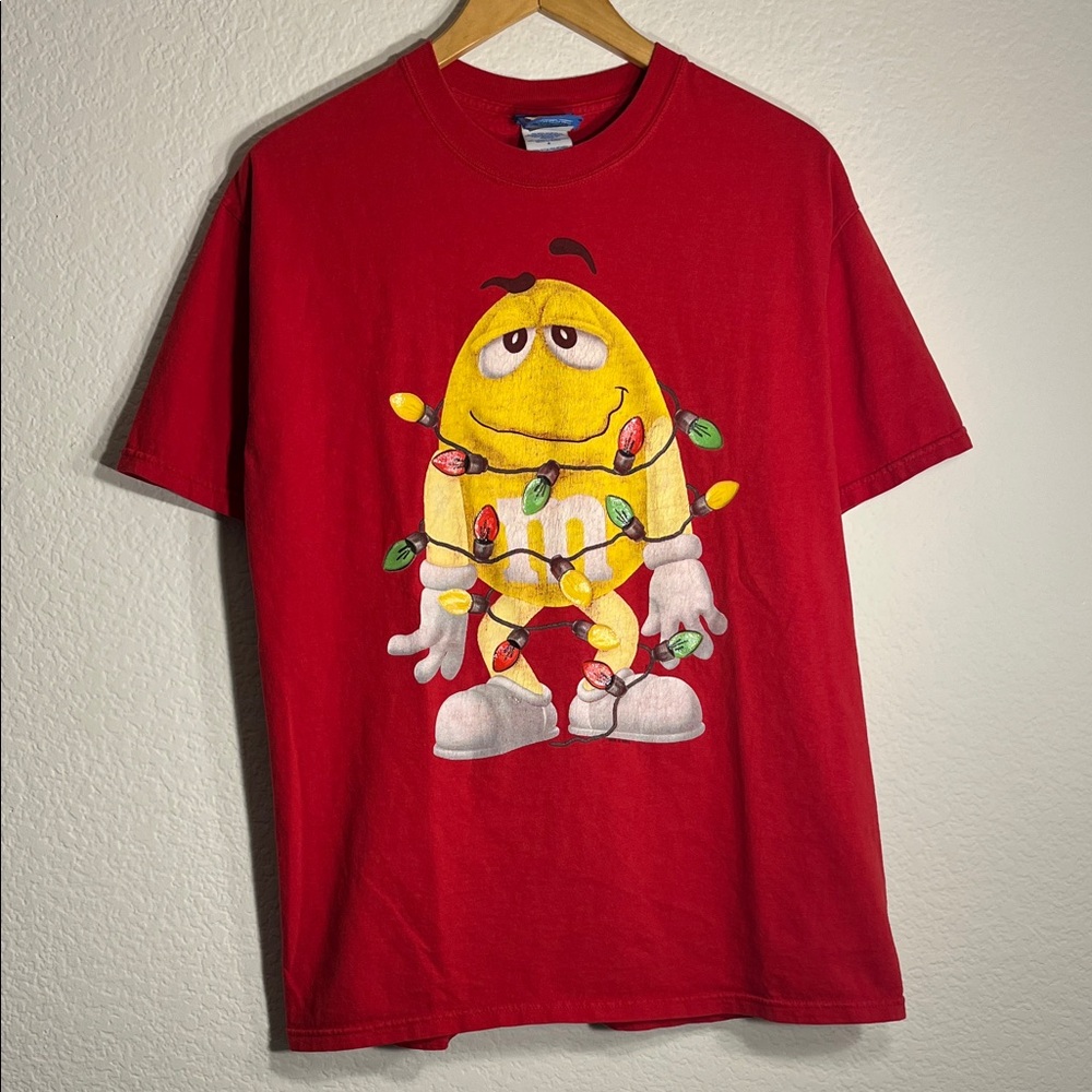 M&M'S‎ Red Cotton T-Shirt